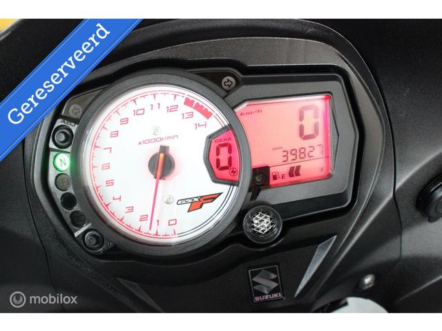 suzuki - gsx-650-f