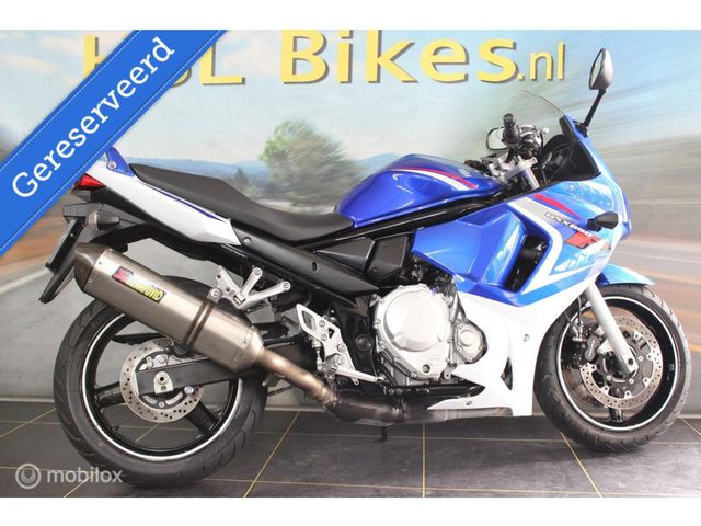 suzuki - gsx-650-f