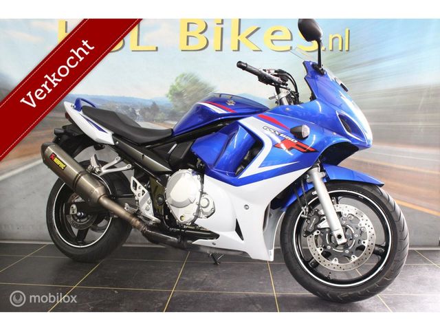 suzuki - gsx-650-f