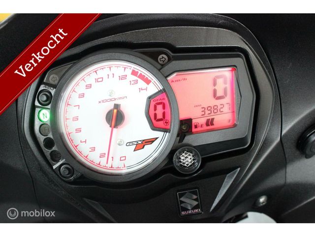 suzuki - gsx-650-f