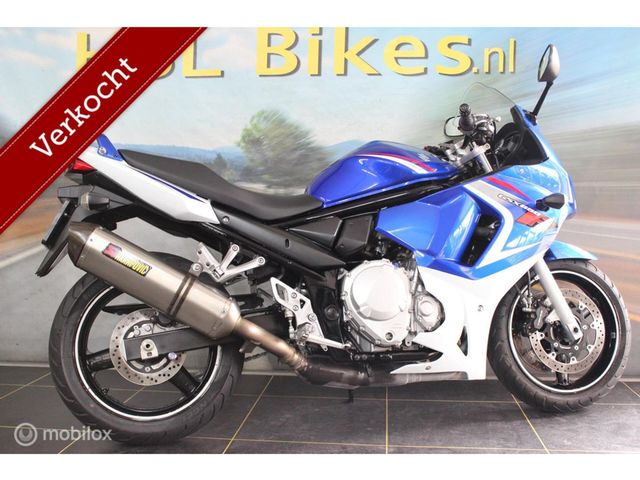 suzuki - gsx-650-f