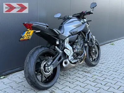 YAMAHA MT 07 ABS – foto 3