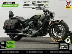 Indian Motorcycle Scout ABS 2022 occasion – foto 17 van 21