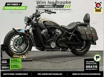 Indian Motorcycle Scout 2022 occasion
