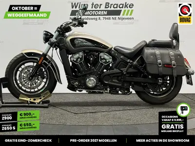 INDIAN MOTORCYCLE SCOUT – foto 4