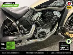 Indian Motorcycle Scout ABS 2022 occasion – foto 15 van 21