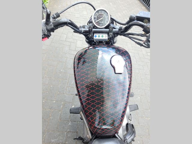 yamaha - xv-535-virago