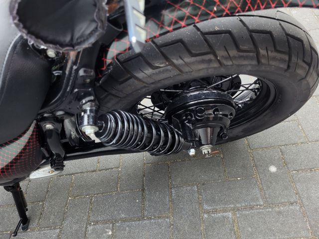 yamaha - xv-535-virago