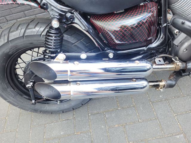 yamaha - xv-535-virago