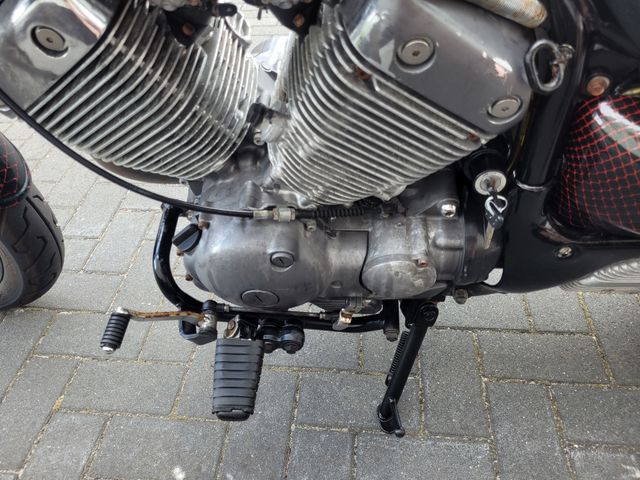 yamaha - xv-535-virago