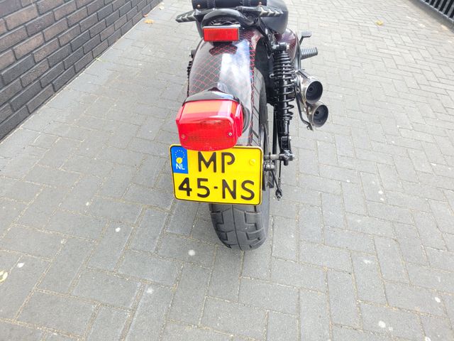 yamaha - xv-535-virago