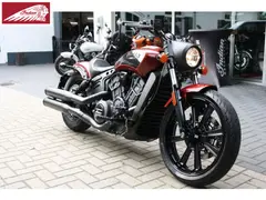 Indian Motorcycle Chopper 69 Scout Rogue , 1e eigenaar , 24 maanden garantie!! 2024 occasion – foto 3 van 9