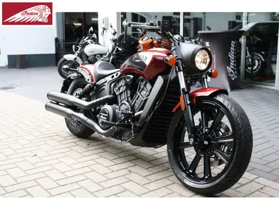 INDIAN MOTORCYCLE SCOUT ROGUE – foto 3