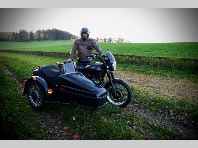 kawasaki - w800-street