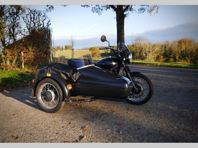 kawasaki - w800-street