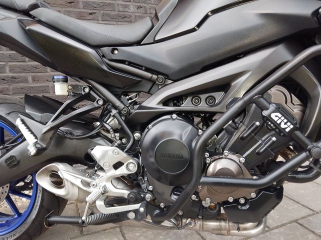 yamaha - tracer-900