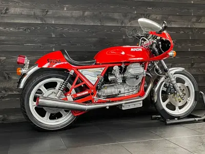 MOTO GUZZI MGS 01 CORSA – foto 2