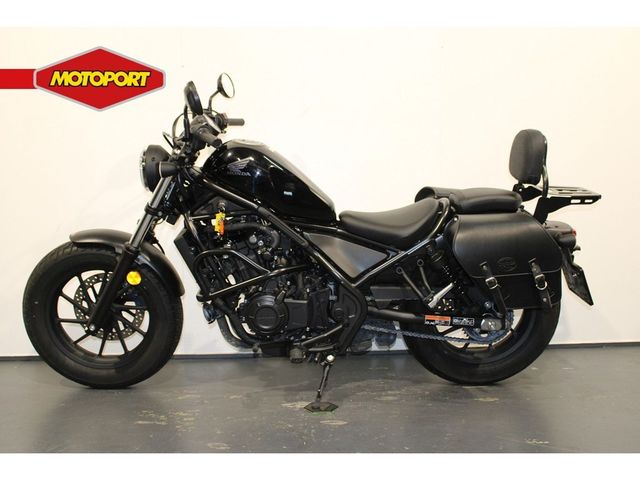 honda - cmx-500-rebel