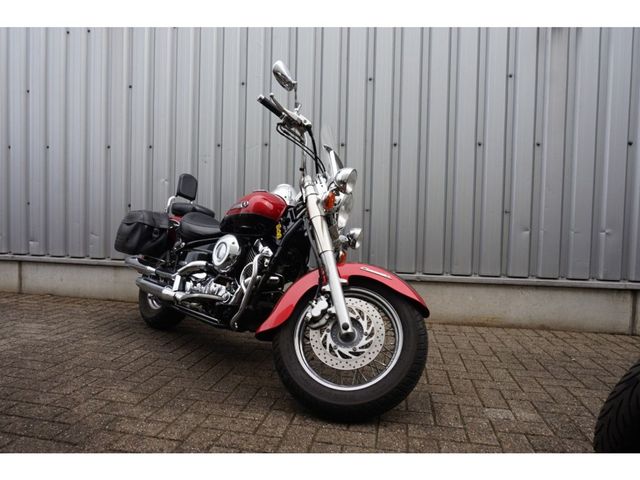 yamaha - xvs-650-dragstar