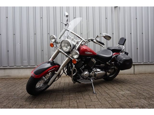 yamaha - xvs-650-dragstar