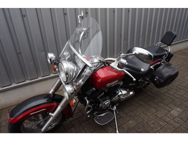 yamaha - xvs-650-dragstar