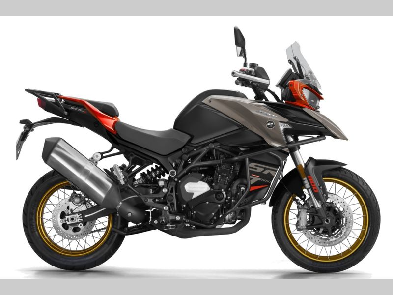 Qjmotor SRT 800 SX Touring 2026 nieuw