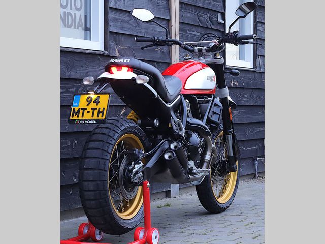 ducati - scrambler-desert-sled