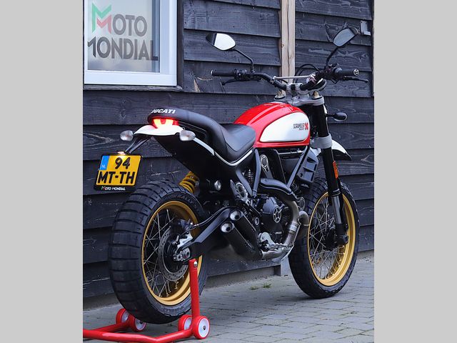 ducati - scrambler-desert-sled