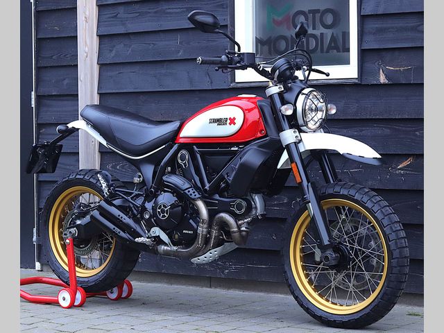 ducati - scrambler-desert-sled