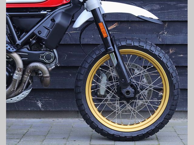 ducati - scrambler-desert-sled