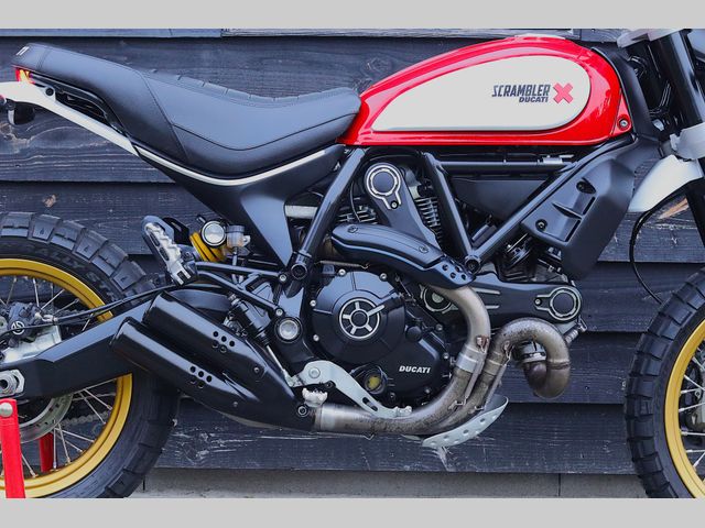 ducati - scrambler-desert-sled