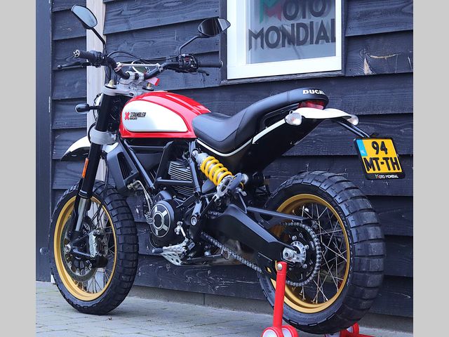 ducati - scrambler-desert-sled