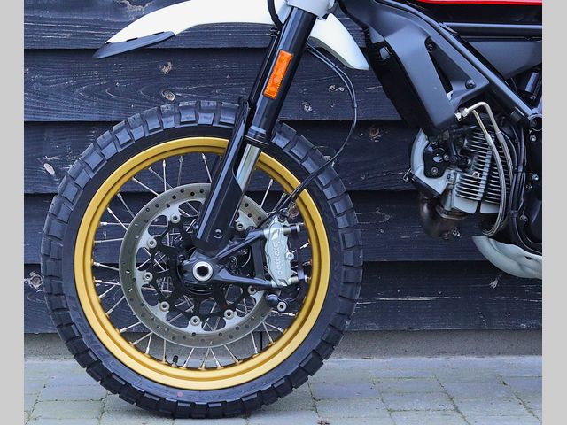 ducati - scrambler-desert-sled