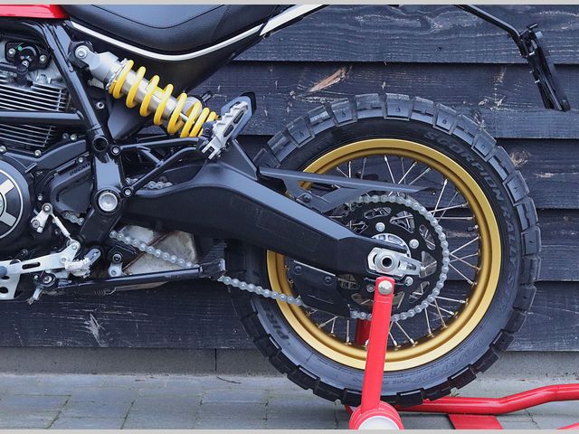 ducati - scrambler-desert-sled