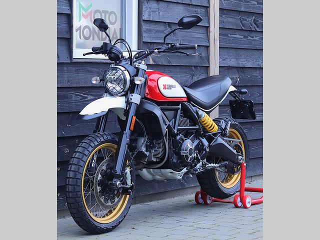 ducati - scrambler-desert-sled