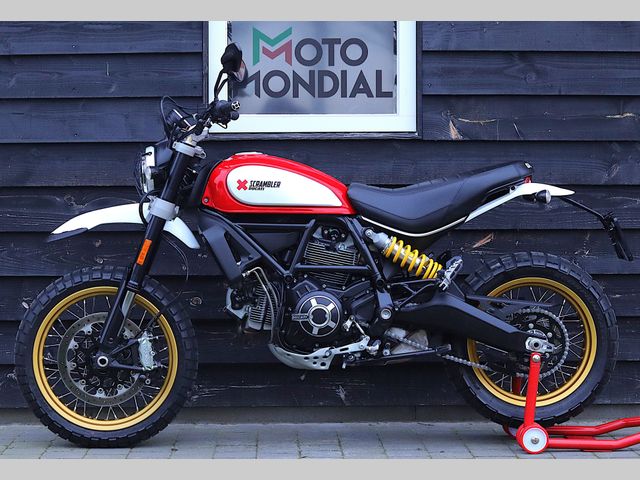 ducati - scrambler-desert-sled