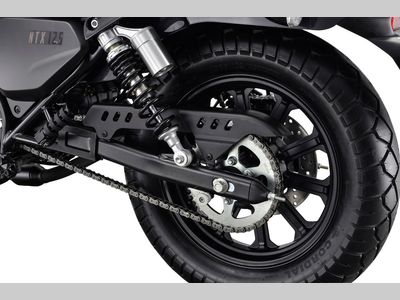 QJMOTOR SRV 125 – foto 4