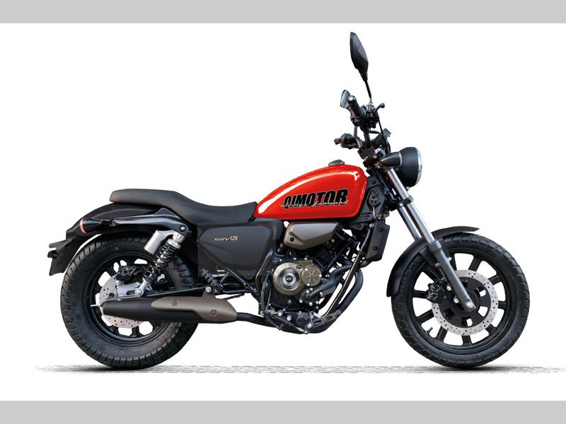 Qjmotor SRV 125 2026 nieuw