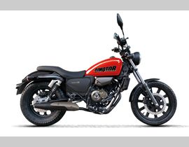 Qjmotor SRV 125 2026 nieuw