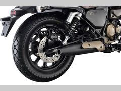 Qjmotor SRV 125 2026 nieuw – foto 7 van 9