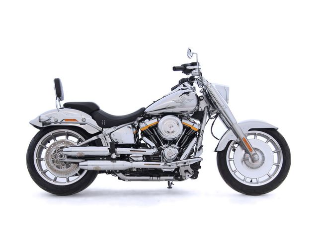 harley-davidson - fat-boy-gray-ghost