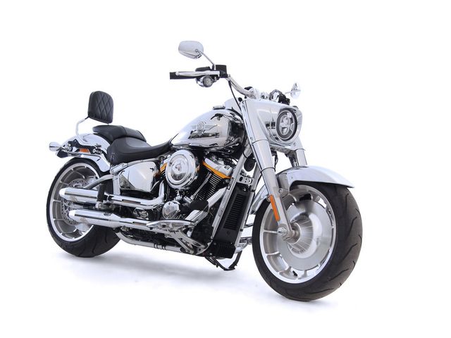 harley-davidson - fat-boy-gray-ghost