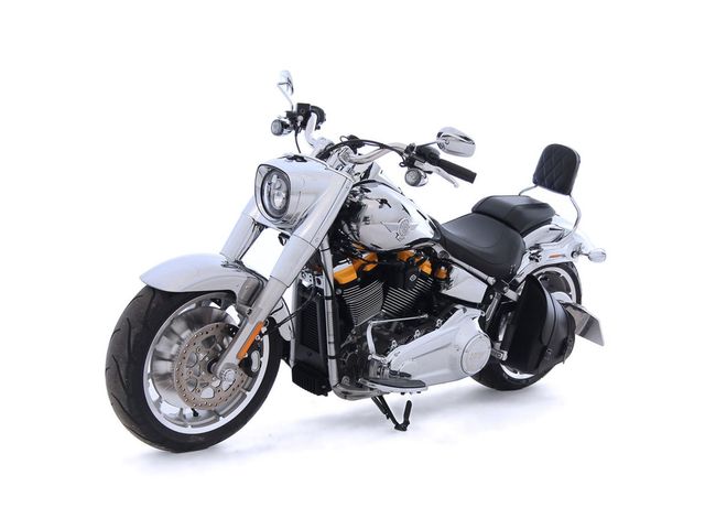harley-davidson - fat-boy-gray-ghost