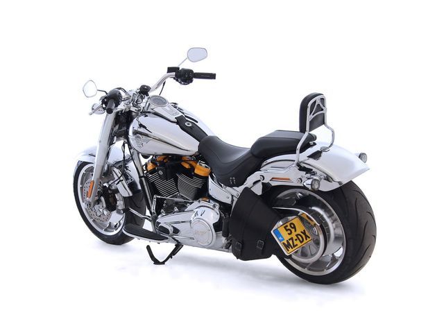 harley-davidson - fat-boy-gray-ghost