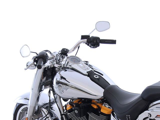 harley-davidson - fat-boy-gray-ghost