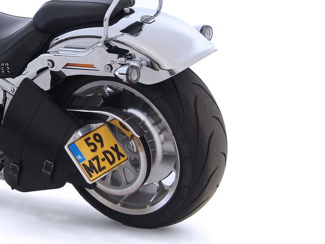 harley-davidson - fat-boy-gray-ghost