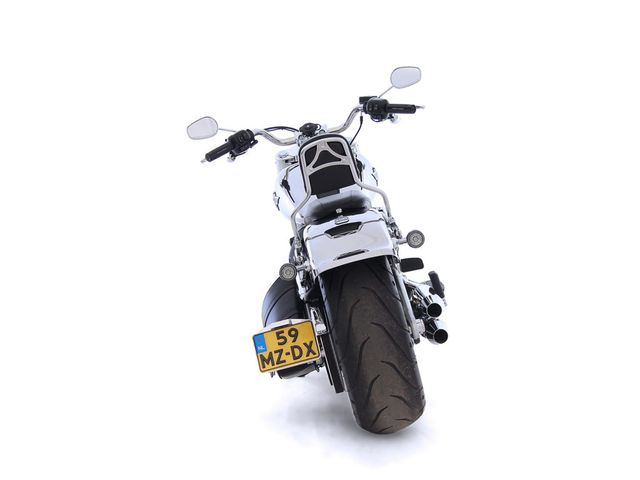 harley-davidson - fat-boy-gray-ghost