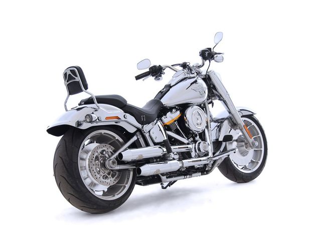 harley-davidson - fat-boy-gray-ghost