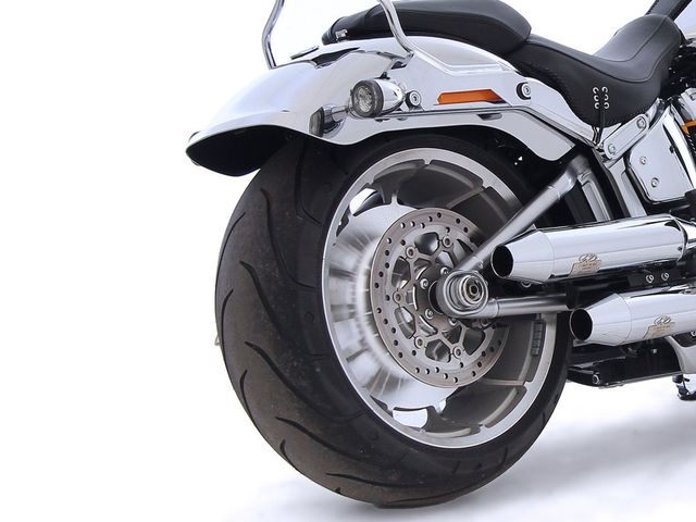 harley-davidson - fat-boy-gray-ghost