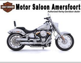 Harley-Davidson FAT BOY Gray Ghost 2025 occasion